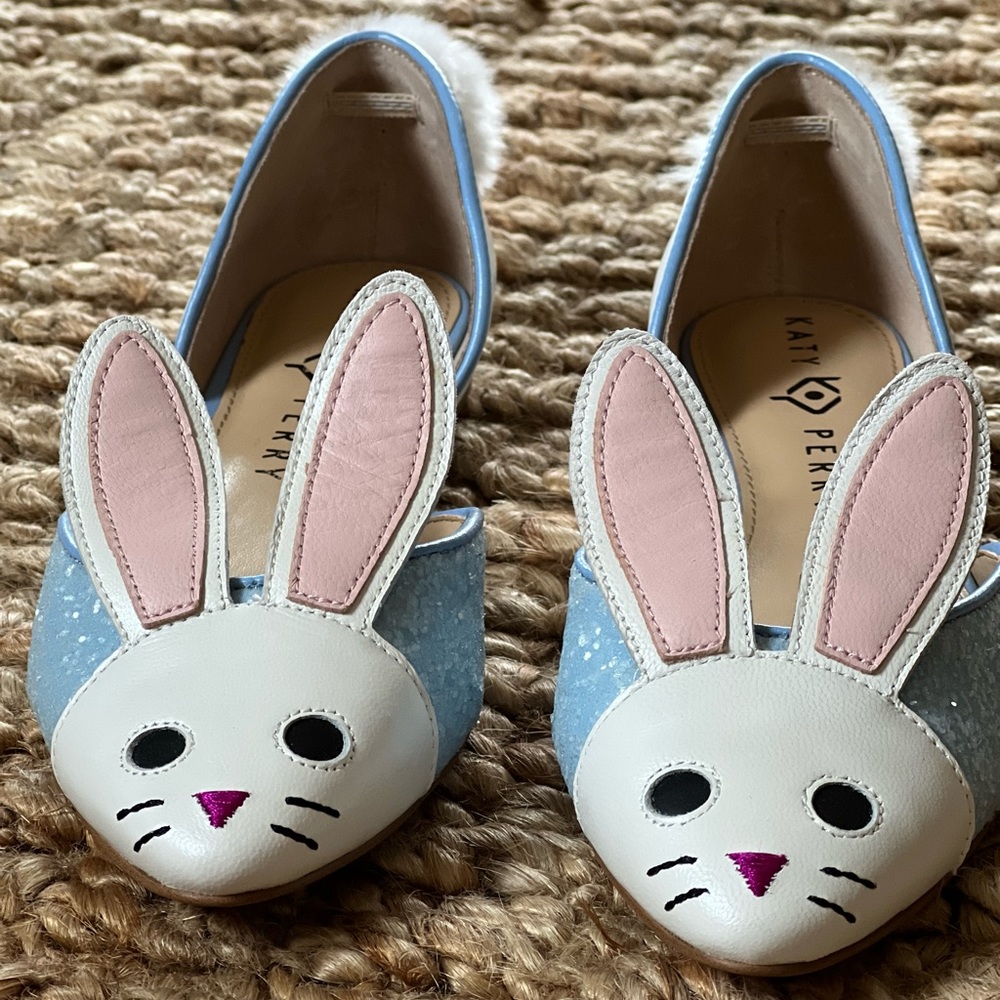 Katy Perry Jessica Bunny flat Shoes